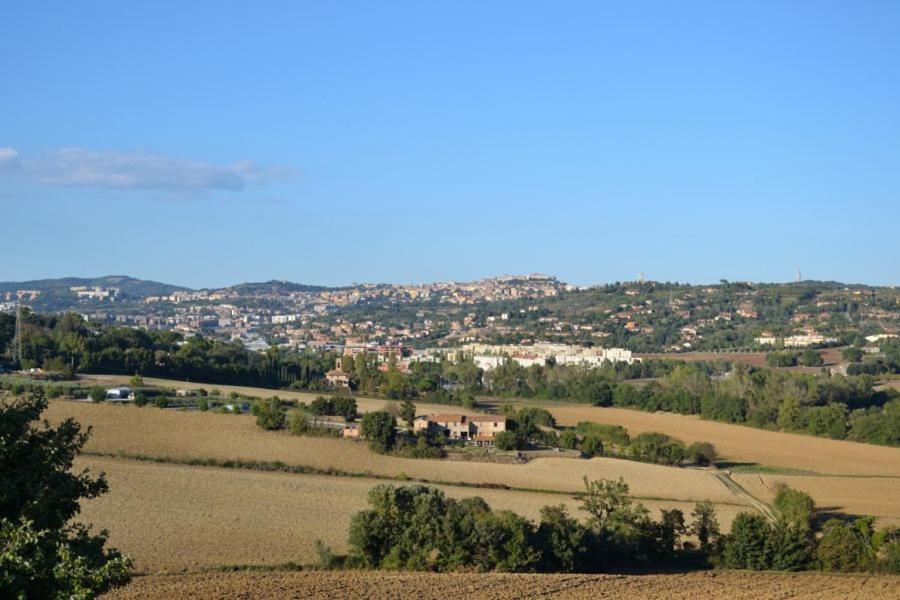 Perugia Farmhouse Exterior foto