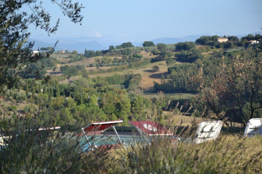 Perugia Farmhouse Exterior foto