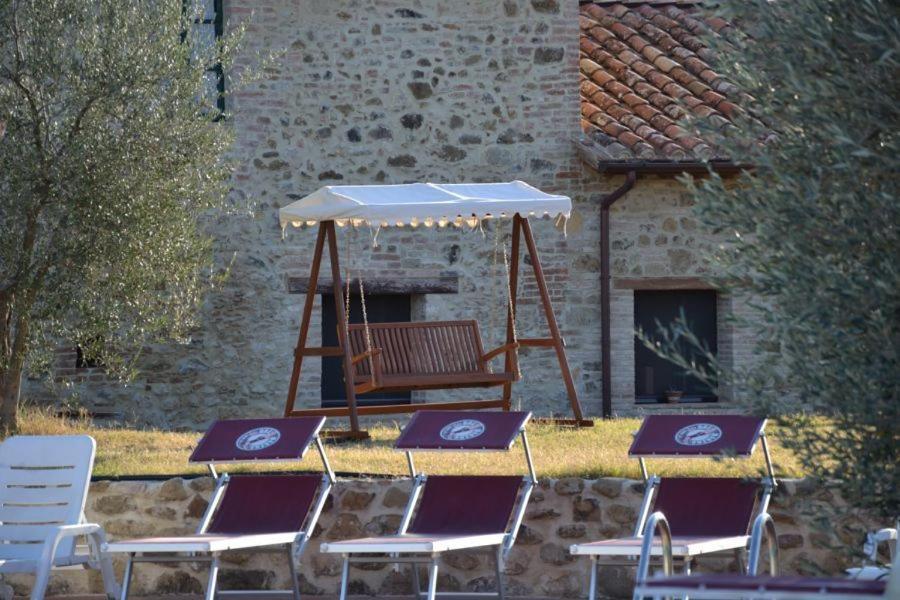 Perugia Farmhouse Villa Exterior foto