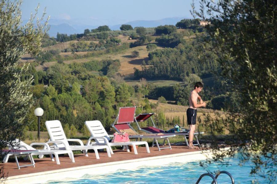 Perugia Farmhouse Villa Exterior foto