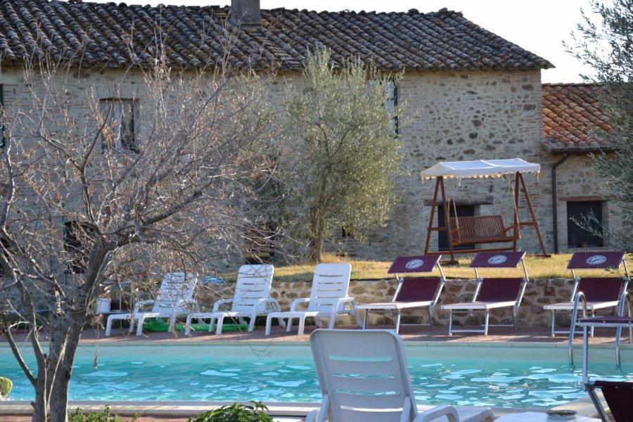 Perugia Farmhouse Villa Exterior foto