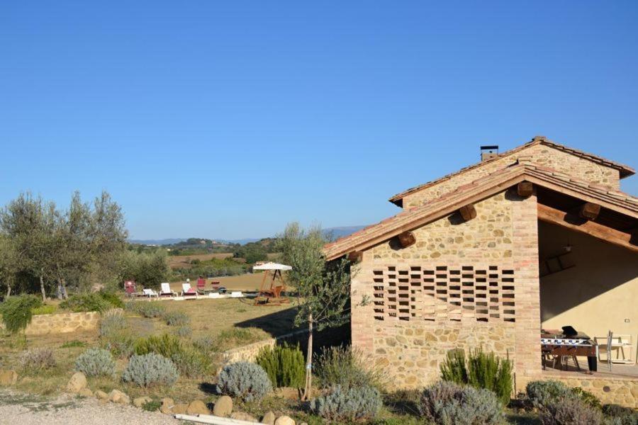 Perugia Farmhouse Villa Exterior foto