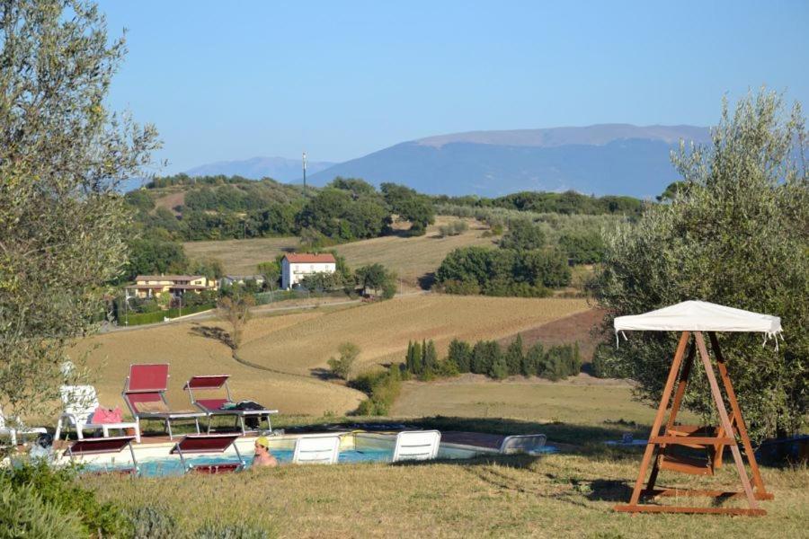 Perugia Farmhouse Villa Exterior foto