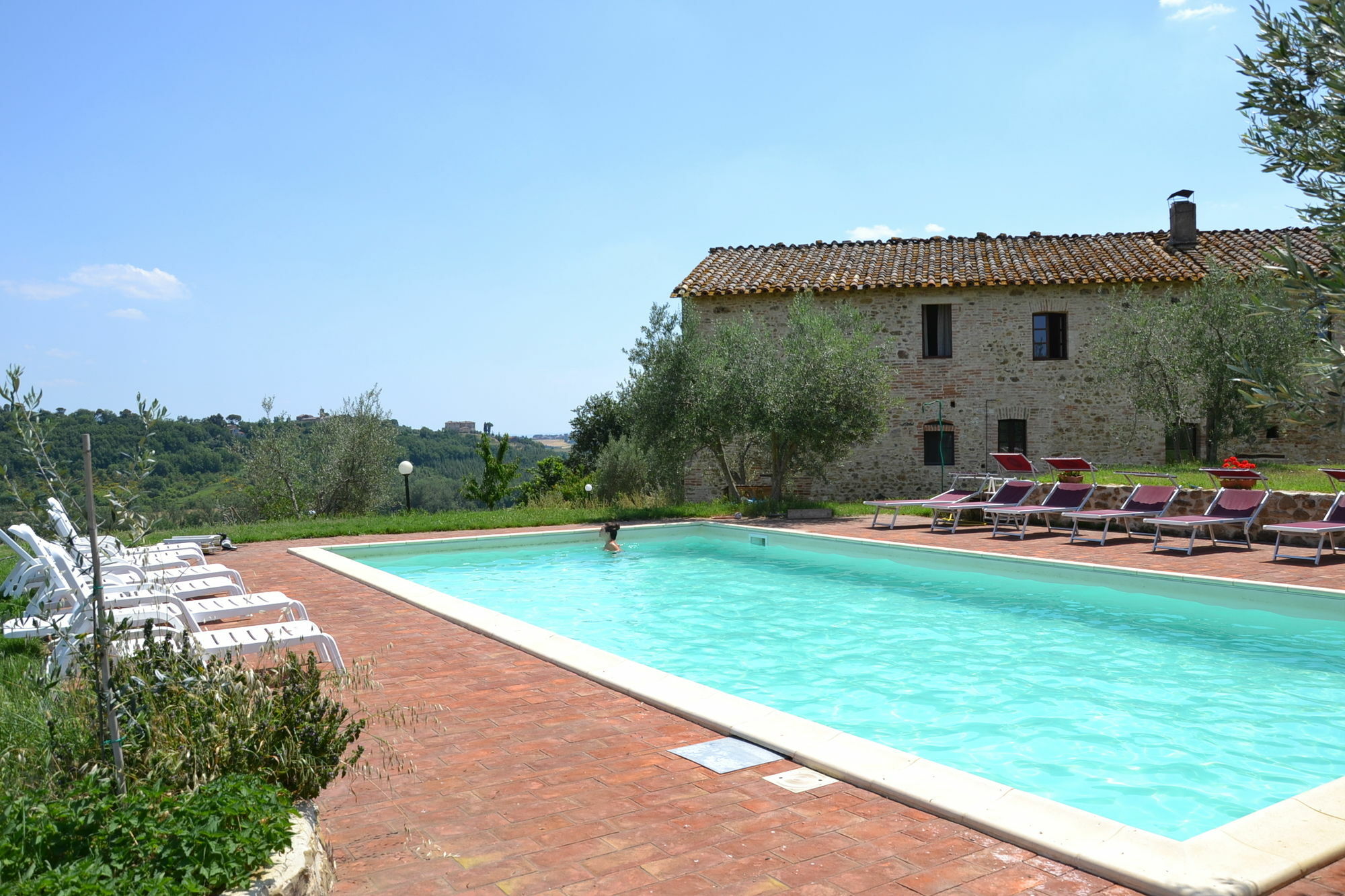 Perugia Farmhouse Villa Exterior foto